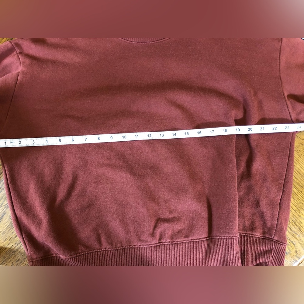 Universal Thread Oversized Sweatshirt Large - image 4